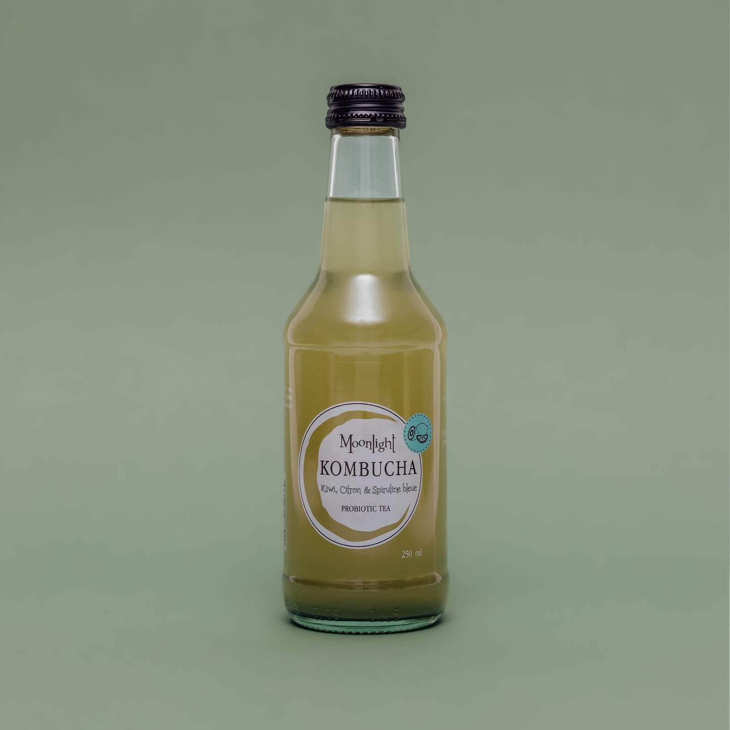 Kiwi, Citron & Spiruline bleue