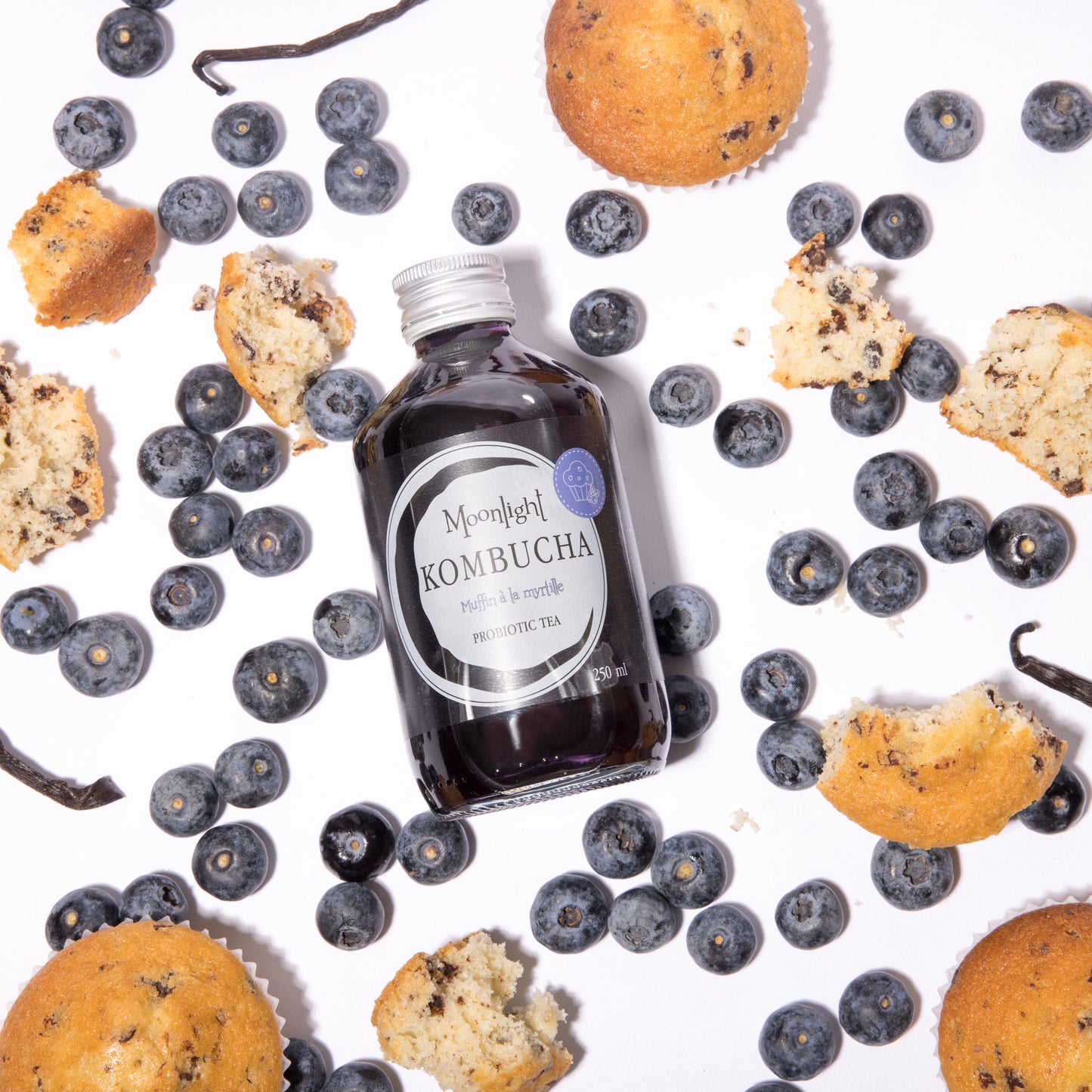 ÉDITION DE NOËL : Muffin à la myrtille